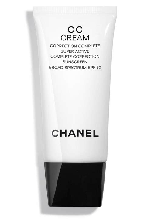 new chanel cc cream